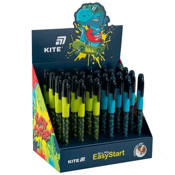 Ручка кулькова Kite EasyStart Skate синя (K25-099-1)