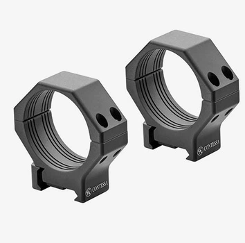 Кольца Contessa Picatinny Rings LPR04/A ( d 40mm, h 8mm)