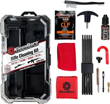 Набор для чистки KleenBore Rifle Kit кал.30 (.308/7.62мм/.300BLK ) K207