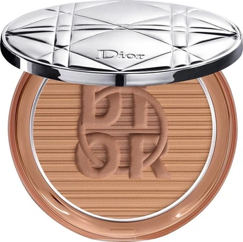 Бронзирующая пудра Dior Diorskin Mineral Nude Bronze Color Games Warm flame № 002 10 г