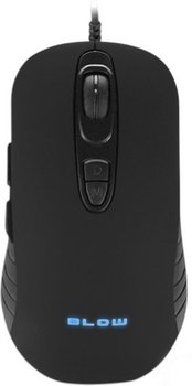 Миша Blow Adrenaline Necros USB Black (5900804107286)