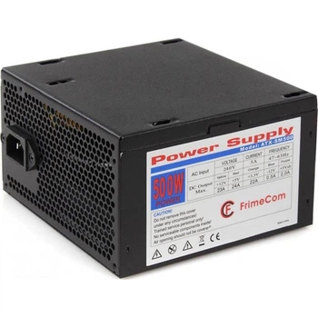 Блок живлення для ПК FrimeCom SM500R 500W вентилятор 120 мм (SM500R)