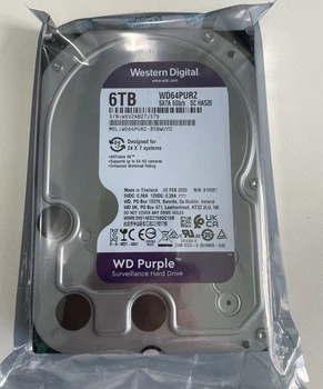 HDD Western Digital Purple 6 ТБ 3.5"