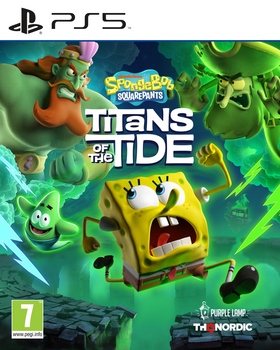 Gra PS5 SpongeBob SquarePants: Titans of the Tide (Blu-ray płyta) (9120131603237)