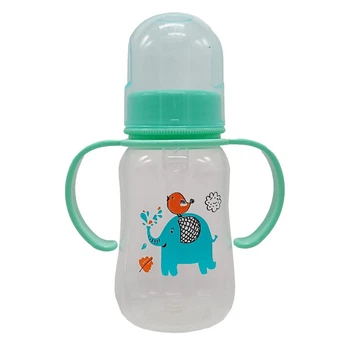 Пляшечка для годування "Слоник" MGZ-0204-1(Turquoise) 150 мл