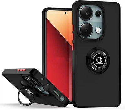 Защитный чехол MatteLuxe Xiaomi Redmi Note 13 (с кольцом) Black (41191-2B)