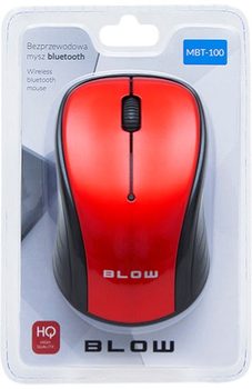 Mysz Blow MBT-100 Wireless Red (5900804102519)