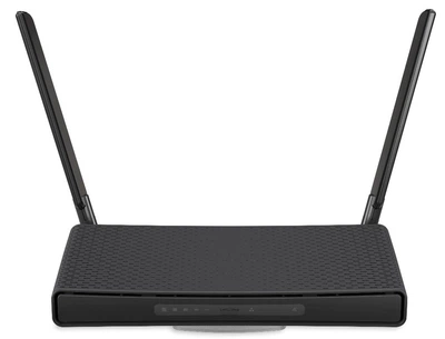 Беспроводной маршрутизатор(роутер) MikroTik hAP AX3 Черный (429870)