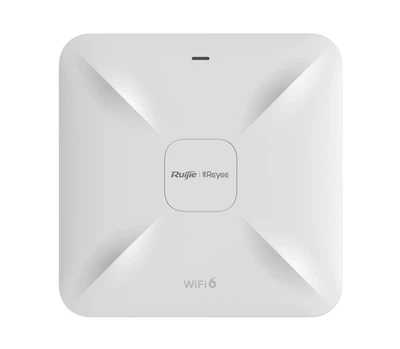 Внутрішня дводіапазонна Wi-Fi 6 точка доступу серії Ruijie Reyee RG-RAP2260(E)