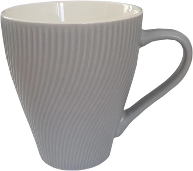 Кухоль керамічний Milika MoodBlend Grey 380 мл (M0420-47F-028C-B163)
