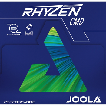 Накладка для ракетки Joola Rhyzen CMD 2.0, чорна