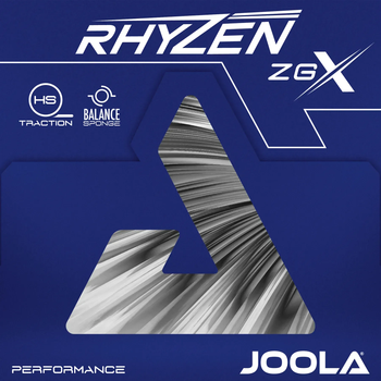 Накладка для ракетки Joola Rhyzen ZGX 2.0, червона