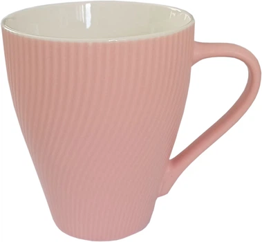 Кружка керамическая Milika MoodBlend Pink 380 мл (M0420-47F-028A-B163)