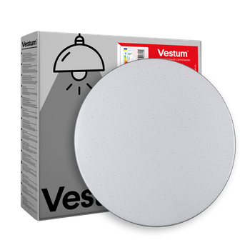 Стельовий світильник Vestum STARLIGHT зоряне небо 16W 255*45мм 4000К