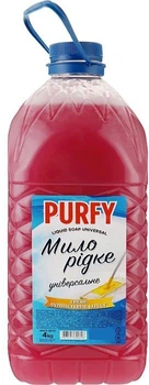 Рідке мило Purfy Antibacterial 4 кг (4823107600616)