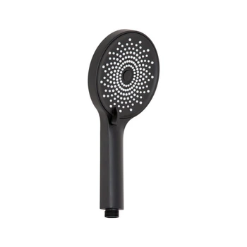Лейка для ручного душа Lidz Niagara 32 120 мм округлая LDNIA32BLM47555 Matt Black
