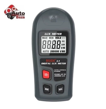 Люксметр цифровой BSIDE L1 LUX METER 0-200000 люкс измерение освещенности фотометр, Люксметр BSIDE L1 цифровой