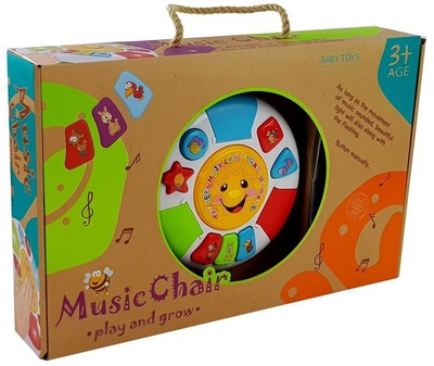 Розвиваючий столик LEAN Toys Toddler з формами та кольорами 5153 (5907625589888)