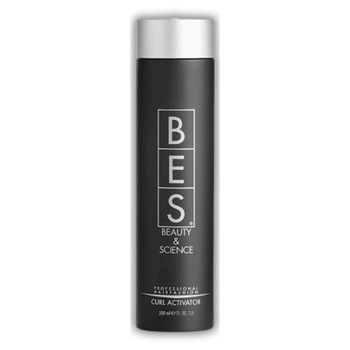 Крем-гель BES Curl Activator: секрет ідеальних локонів від італійських майстрів, 200 мл
