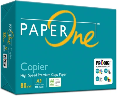 Папір April А3,80 г/м,500 арк,Paper One