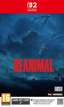 Gra Nintendo Switch 2 REANIMAL (Klucz elektroniczny) (9120131603091)