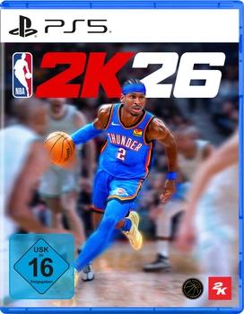 Игра NBA 2K26 для PS5 (Blu-ray диск)