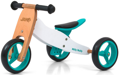 Rowerek biegowy Milly Mally Jake Classic Mint (3218) (5901761126075)