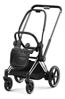 Elektryczny stelaż Cybex konstrukcja wózka e-Priam 4.0 Chrome Black (4063846135233)