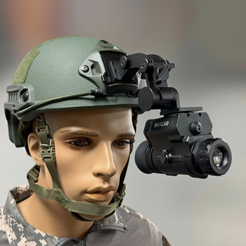Монокуляр нічного бачення Spina optics NVG50, цифровий, 940 нм, WiFi, кріплення на шолом і на зброю