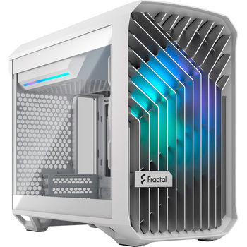 Корпус Fractal Design Torrent Nano RGB White TG Clear Tint (FD-C-TOR1N-05)