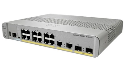 Комутатор CISCO WS-C3560CX-12TC-S Б/В
