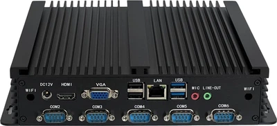 Безкулерний POS системний блок ІКС PB6412 CPU J6412, 8GB RAM, 128GB SSD, без ОС