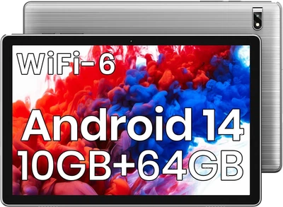 HOOZO MID 10.1" 10/64 ГБ Android 14 Черно-серый Б/В