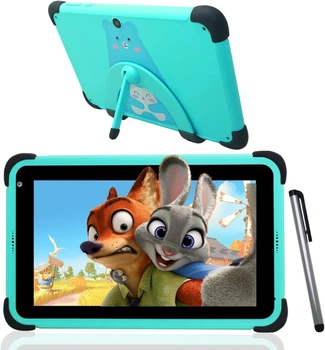 Планшет 8" Weelikeit C85W 2/32GB 4 ядра Android 11 Чорно-зелений Б/В