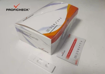 Тест на антигены Сальмонелла Salmonella (Typhi, Paratyphi) Proficheck