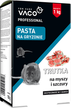 Паста для крыс и мышей Vaco Professional 1 кг (DV00069)
