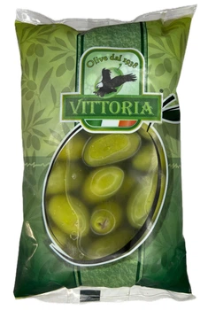 Оливки Vittoria Verdi Dolci Giganti зеленые 850 г