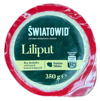 Сир Ліліпут Swiatowid Liliput 350 г