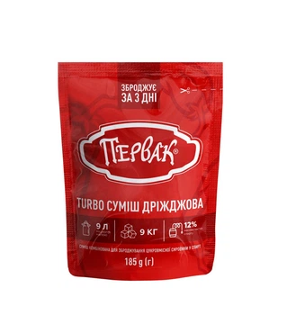 Турбо смесь дрожжевая Первак 185 г
