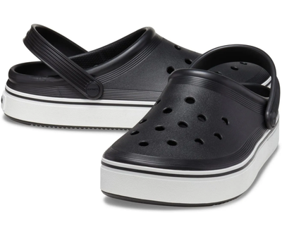Крокс Крокбенд Клог Чорні Crocs Crocband Clog Off Court Black (45-46, чорний)
