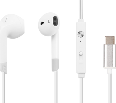 Навушники Blow B-17 USB-C White (32-831#)