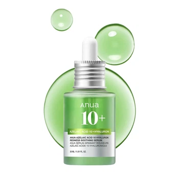 Сироватка з азелаїновою кислотою Anua Azelaic Acid 10 Hyaluron Redness Soothing Serum 30 мл