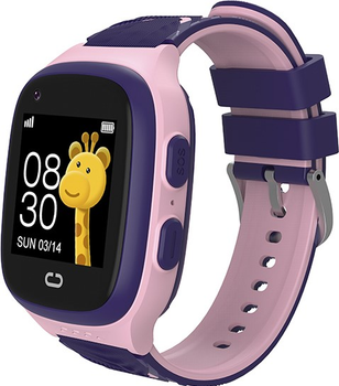Smartwatch Blow Kids K18 4G GPS Pink (89-014#)