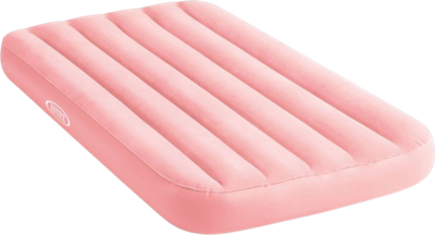 Materac dmuchany Intex do spania dla dzieci 157 x 88 x 18 cm Różowy (66803) (6941057413655)