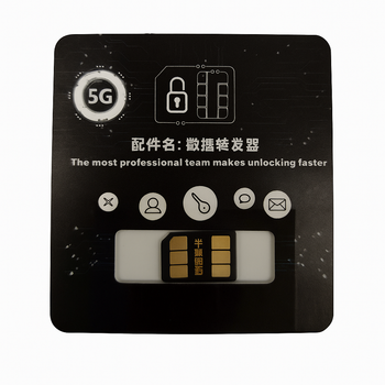Профессиональный чип R-SIM SIMHUB-HB LTE/5G v 2.1 для разблокировки iPhone 7–16 Pro Max iOS 16–18.5 – стабильная работа без джейлбрейка