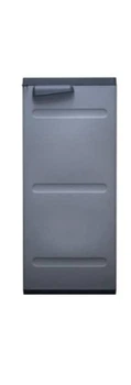 Пластикова шафа ОДА 87(В) x 36(Ш) × 42(Д) см Сірий / Антрацит