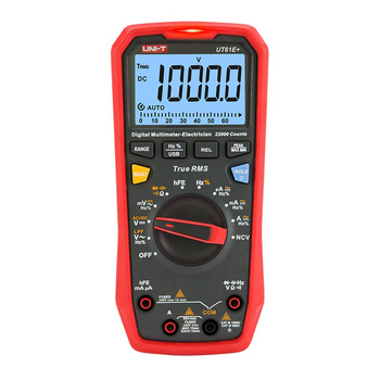 Мультиметр цифровой Unit UT61E+