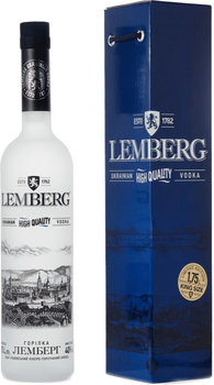 Водка Lemberg 1.75 л 40% (4820004164715)