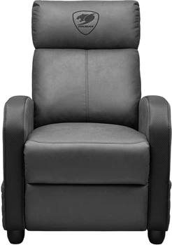 Кресло-софа Cougar Ranger Elite Jet Gray, дышащая ткань