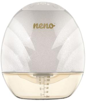 Електронний молоковідсмоктувач Neno Perla handsfree трифазний бездротовий (NEN-MAM-LK015) 120 мл (5902479675565)